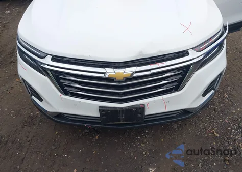 2022 Chevrolet Equinox Awd Premier из США, поврежденный, VIN 2GNAXXEV9N6144049